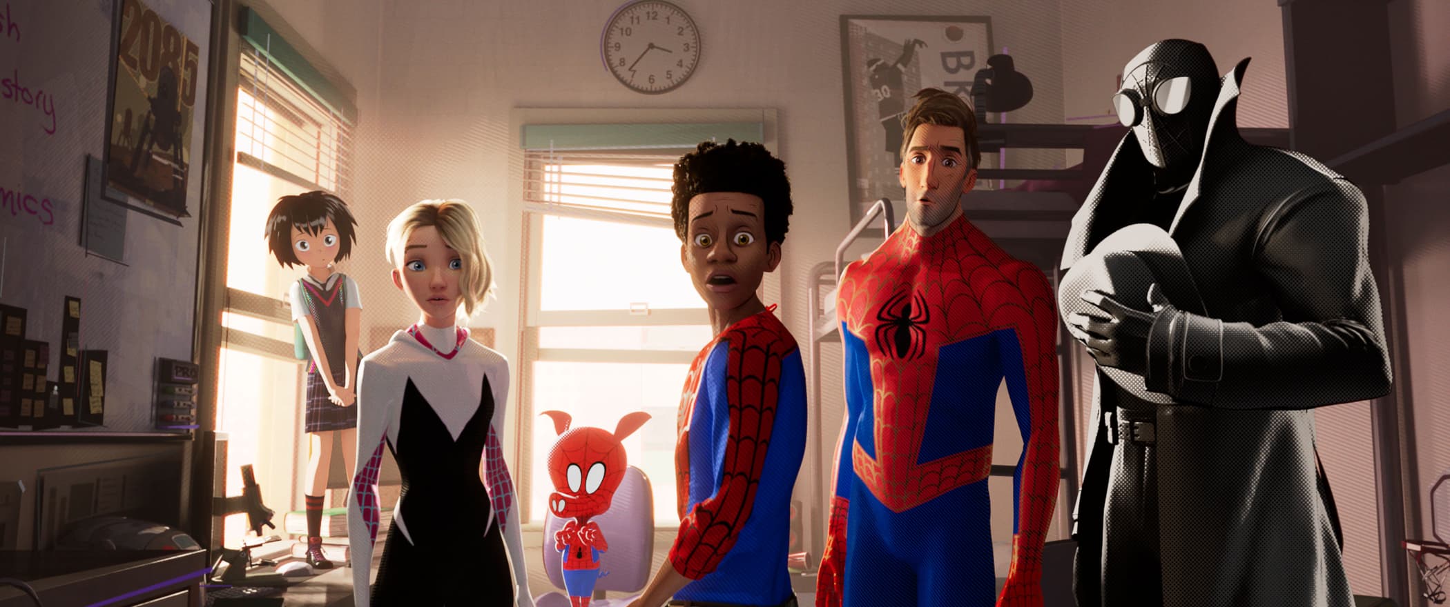 Into the Spider-Verse