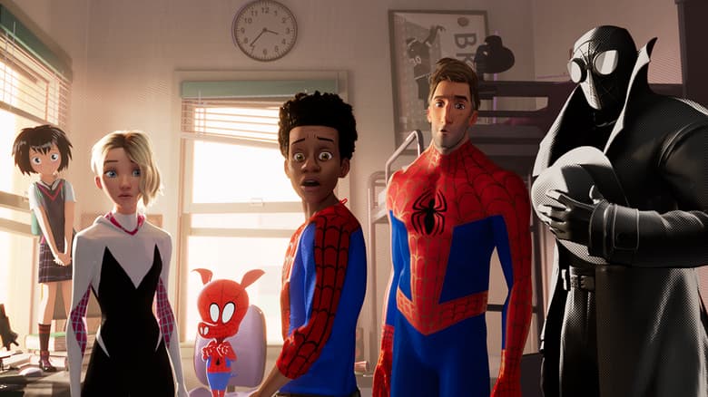 Spider-Man: Into the Spider-Verse' Sequel Gets Title, New Footage