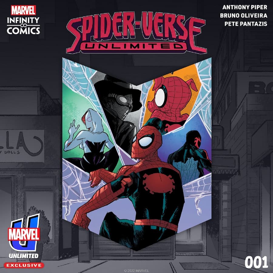 Spider-Man: Shadow of the Green Goblin Series Announced