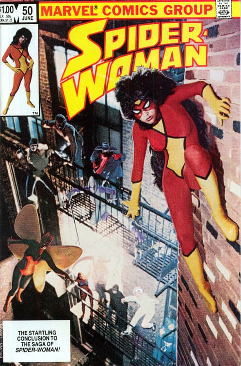 Spider-Woman #50