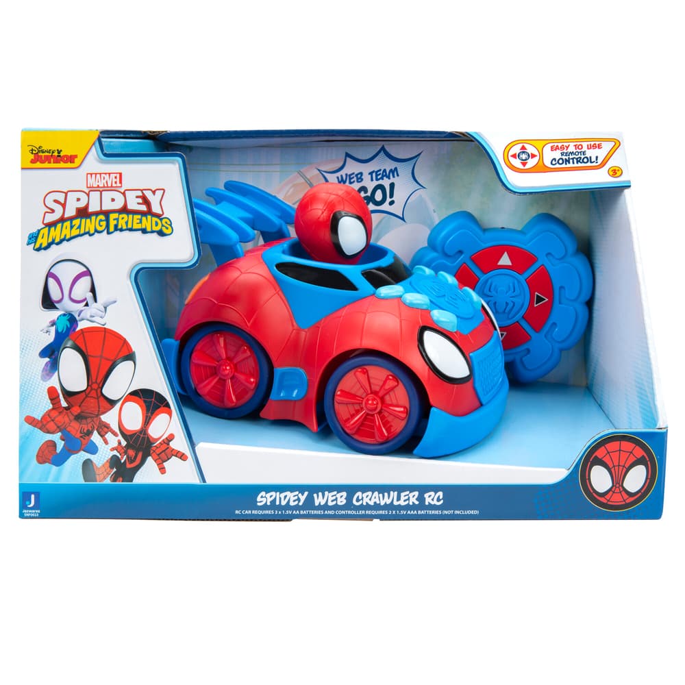Spidey and his Amazing Friends': Swing Into Action With New Items