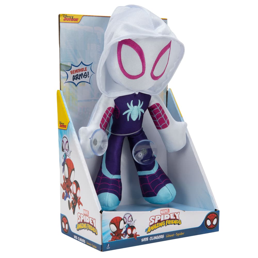 Web Clingers - Ghost Spider