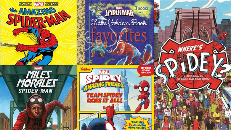 spidey books