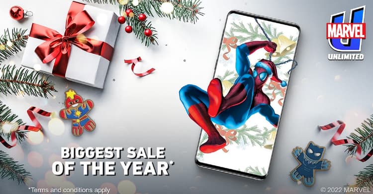 Spidey_Holiday 2022 asset