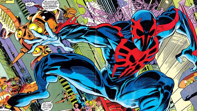 Go Back to the Future with 'Spider-Man 2099' #1 | Marvel