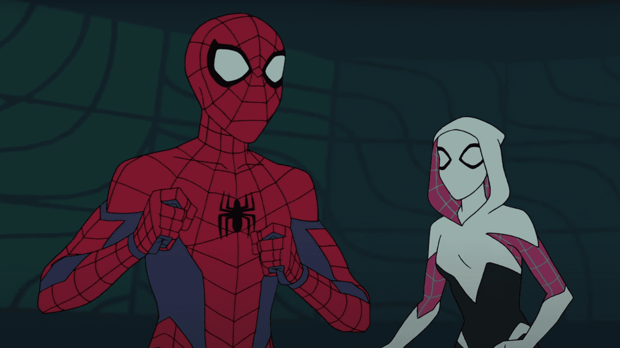 D23 Expo 2019 Dove Cameron Returns As Ghost Spider In Marvel Rising Battle Of The Bands Marvel 