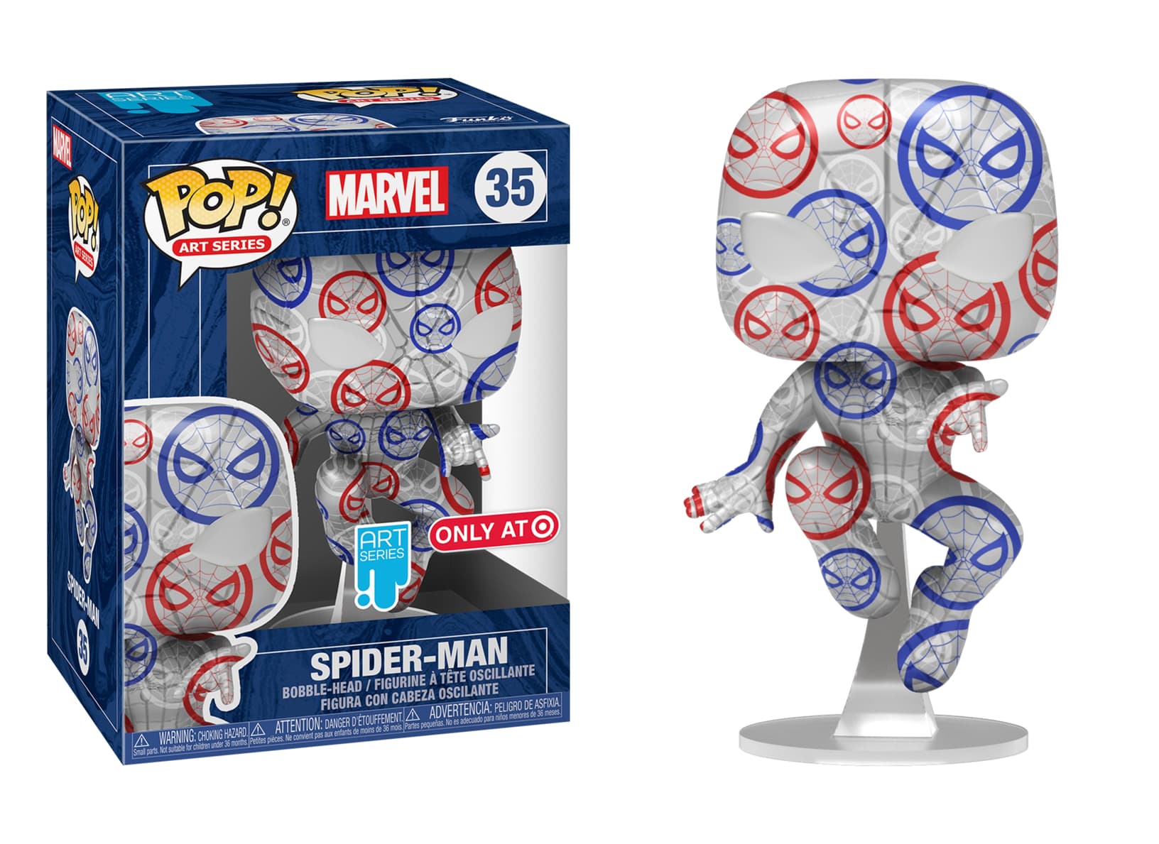 Funko Pop Movie: Marvel Universe Spiderman Bobble Head : Target