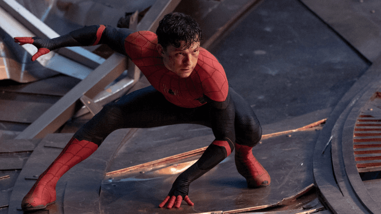 Spider-Man: No Way Home': Tom Holland and Zendaya on the 'Bittersweet'  Ending | Marvel