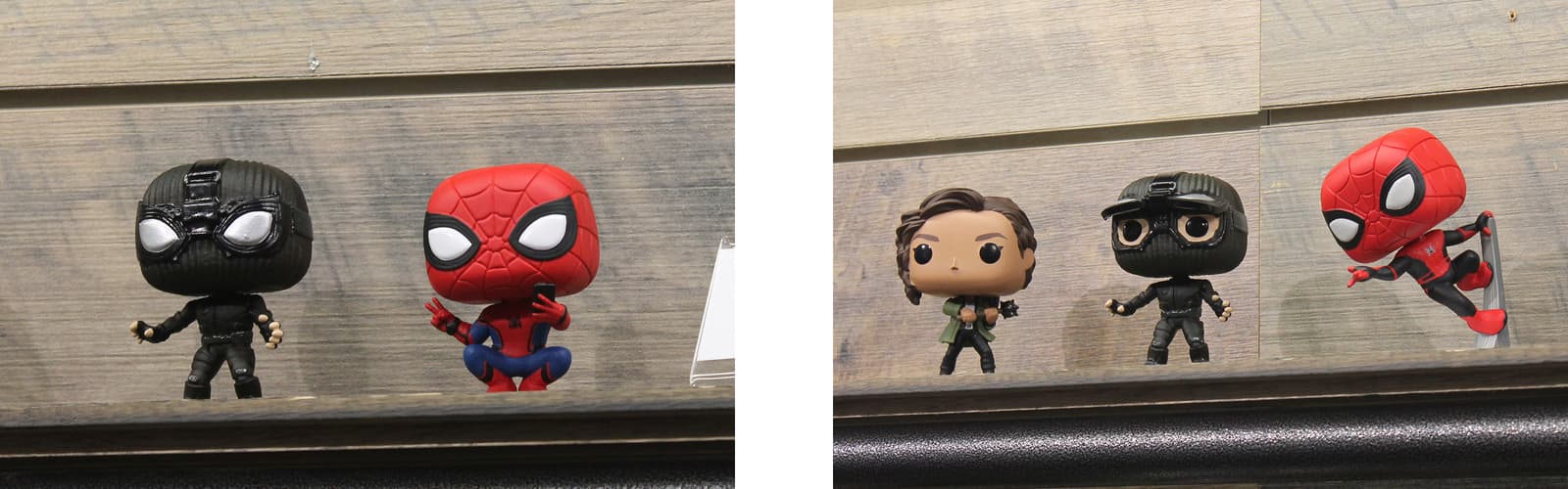 Spider-Man: Far From Home Funkos