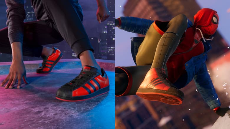 Miles morales best sale spider verse shoes