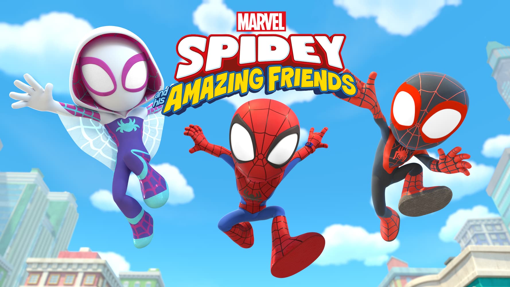 Spider-Man And His Amazing Friends