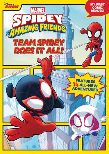 The Amazing Spider-Man: My Mighty Marvel First Book (Board Book