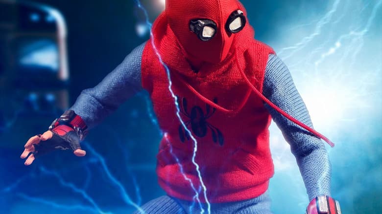 Mezco’s One:12 Collective ‘Spider-Man: Homecoming’ - Homemade Suit Edition Swings Forward