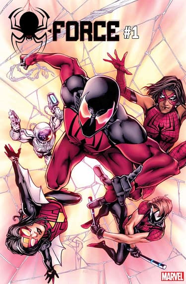 SPIDER-FORCE #1