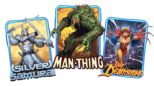 Marvel Snap adds Werewolf by Night and Man-Thing in October