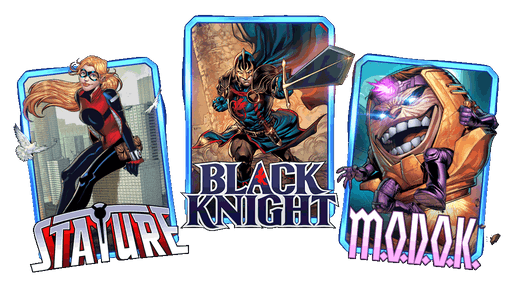 MARVEL SNAP Stature Black Knight M.O.D.O.K.