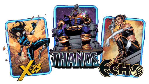 MARVEL SNAP X-23 Thanos Echo