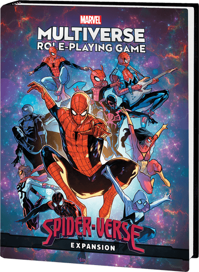 MARVEL MULTIVERSE ROLE-PLAYING GAME: SPIDER-VERSE EXPANSION