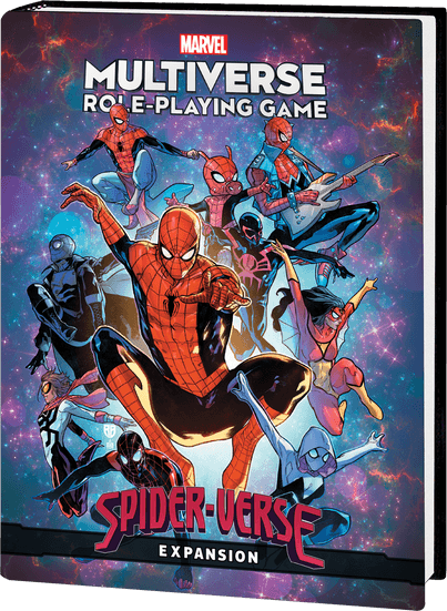  MARVEL MULTIVERSE ROLE-PLAYING GAME: PLAYTEST RULEBOOK