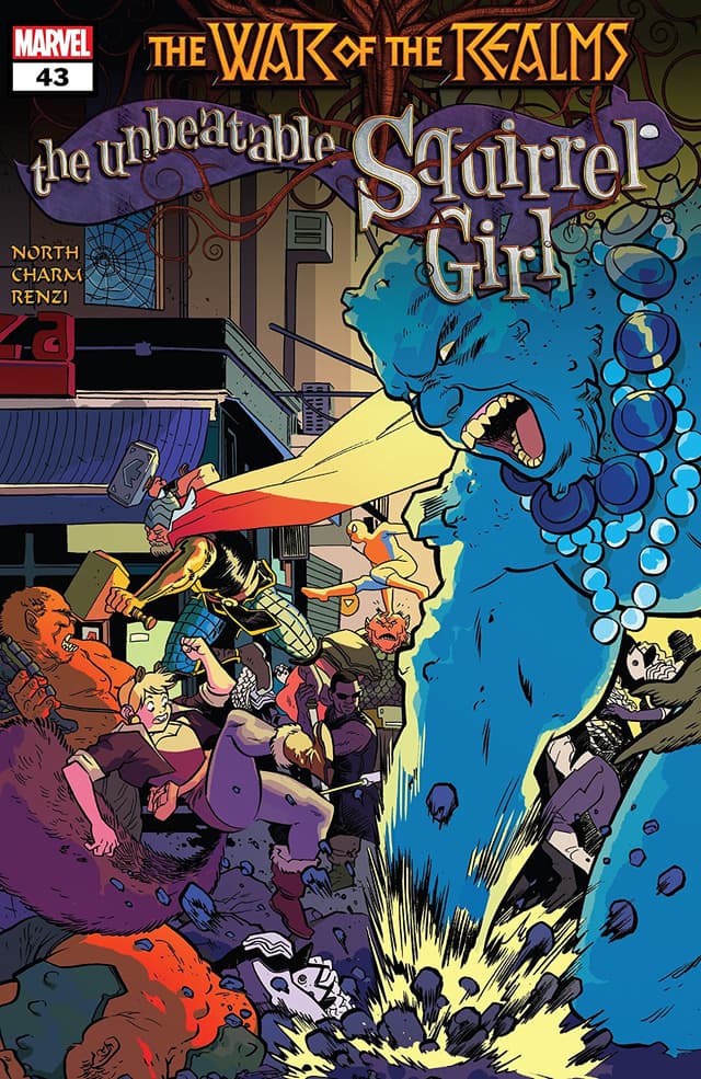 Squirrel Girl #43