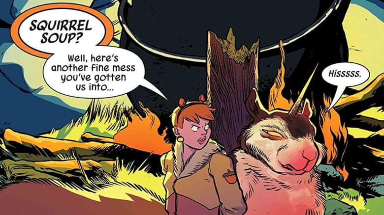 Squirrel Girl #45