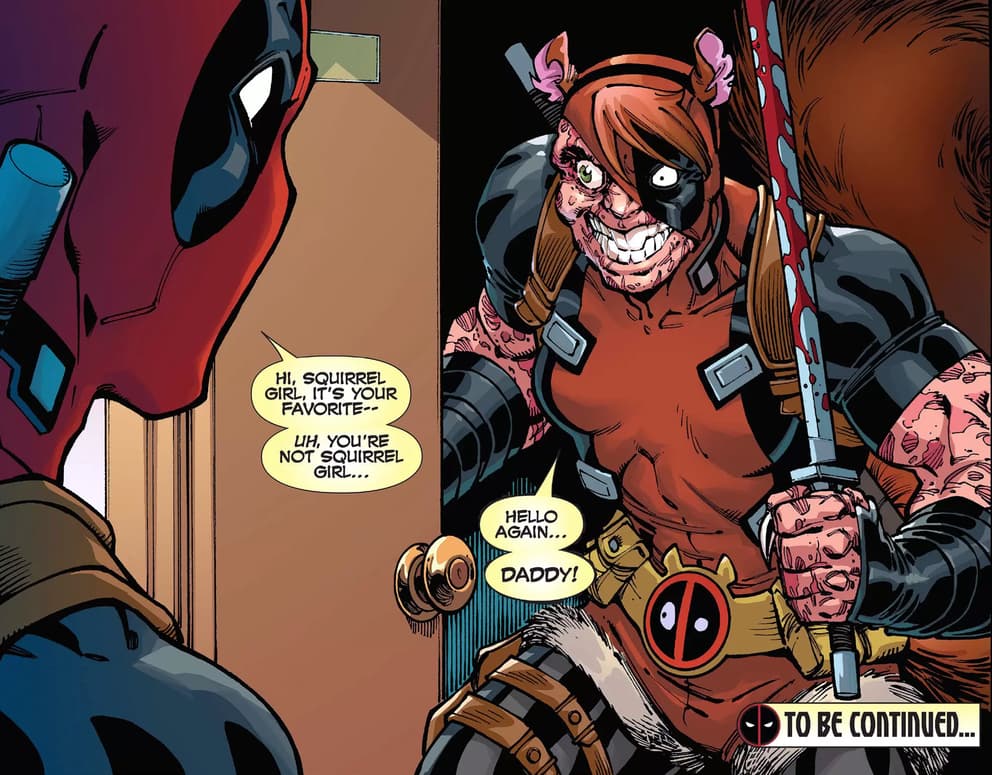 DEADPOOL: TOO SOON? INFINITE COMIC (2016) #6 artwork by Todd Nauck, Reilly Brown, and Jim Charalampidis