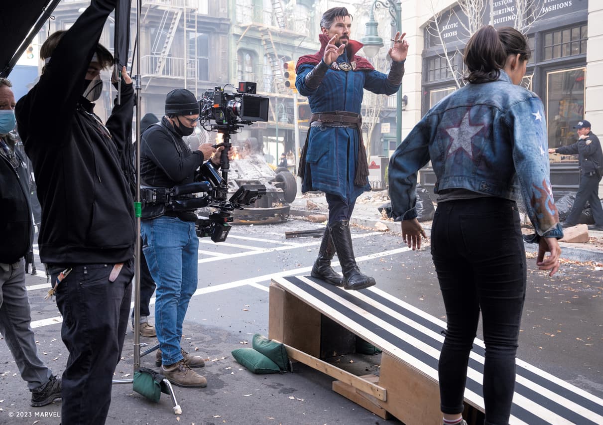 Behind the Scenes of Doctor Strange in the Multiverse of Madness