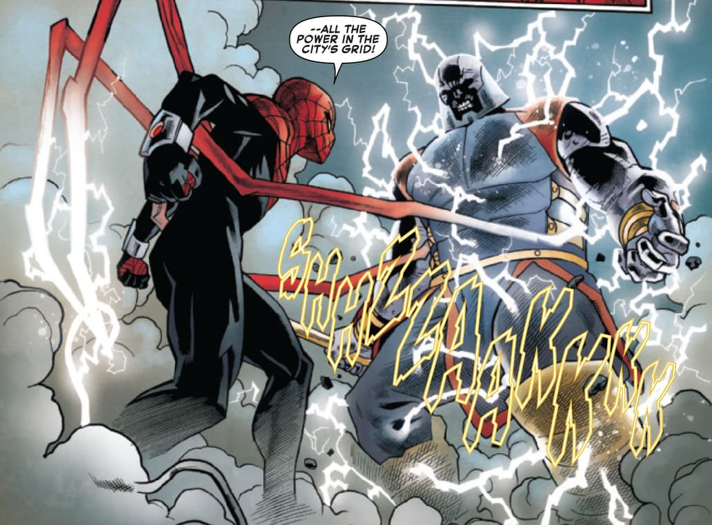 Superior Spider-Man': Christos Gage Introduces a Cosmic-Powered Spidey |  Marvel