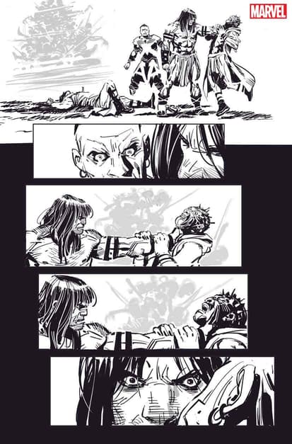 'Savage Sword of Conan: The Cult of Koga Thun' Black and White TPB