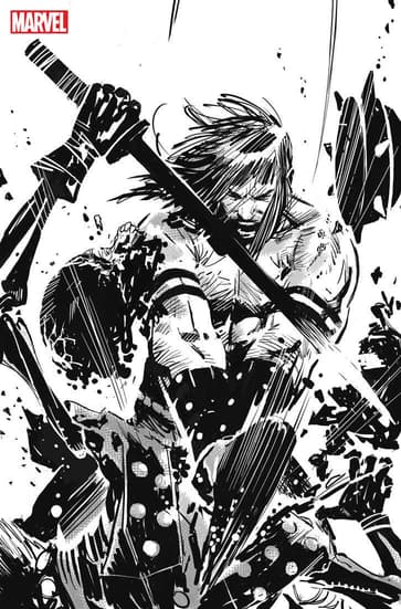 'Savage Sword of Conan: The Cult of Koga Thun' Black and White TPB