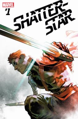 Shatterstar #1 cover