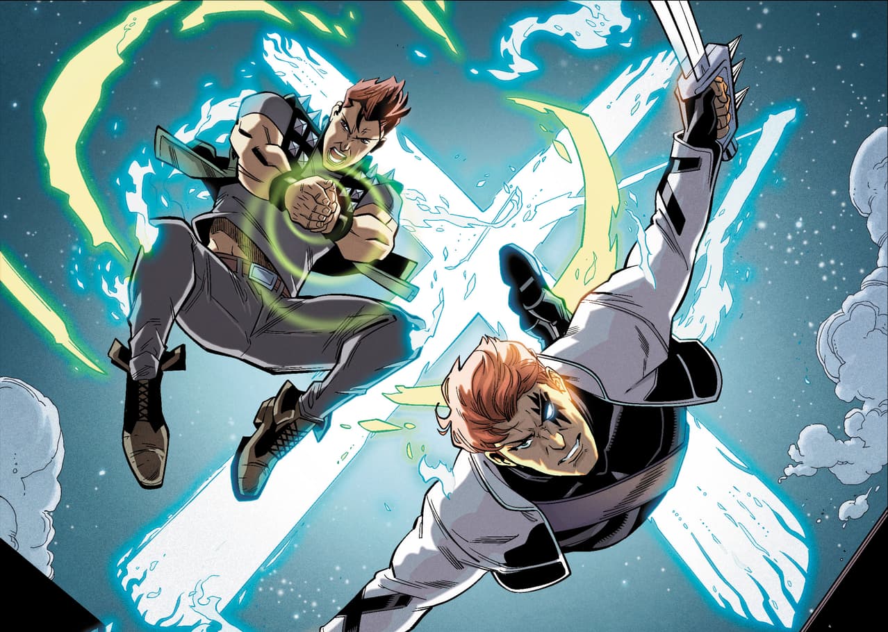Rictor and Shatterstar Shatter Expectations