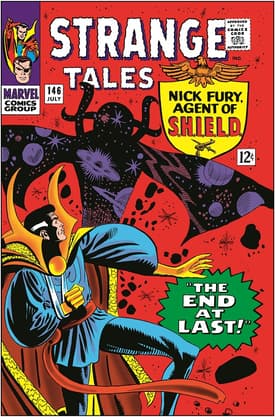 STRANGE TALES #146 (1966)