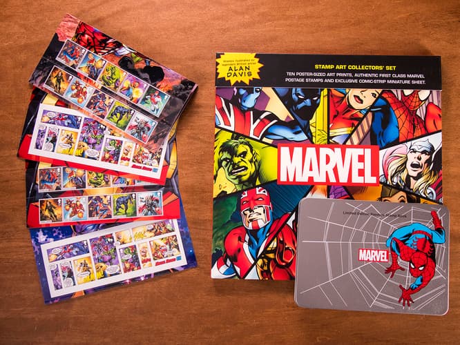 Marvel Stamps