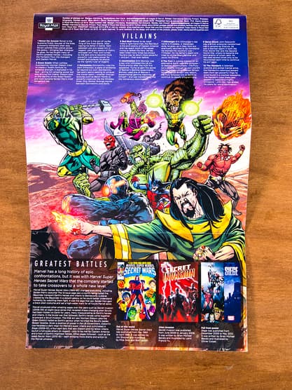 Marvel Stamps