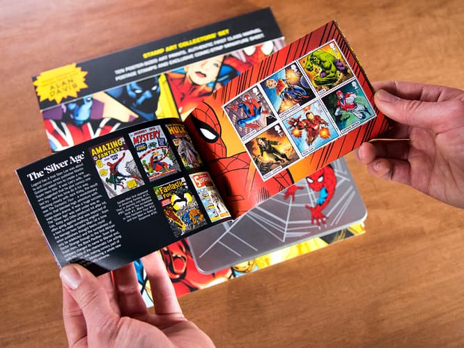 Marvel Stamps