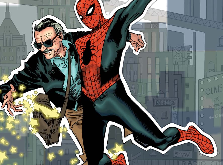 Cover of Stan Lee Meets Spider-Man