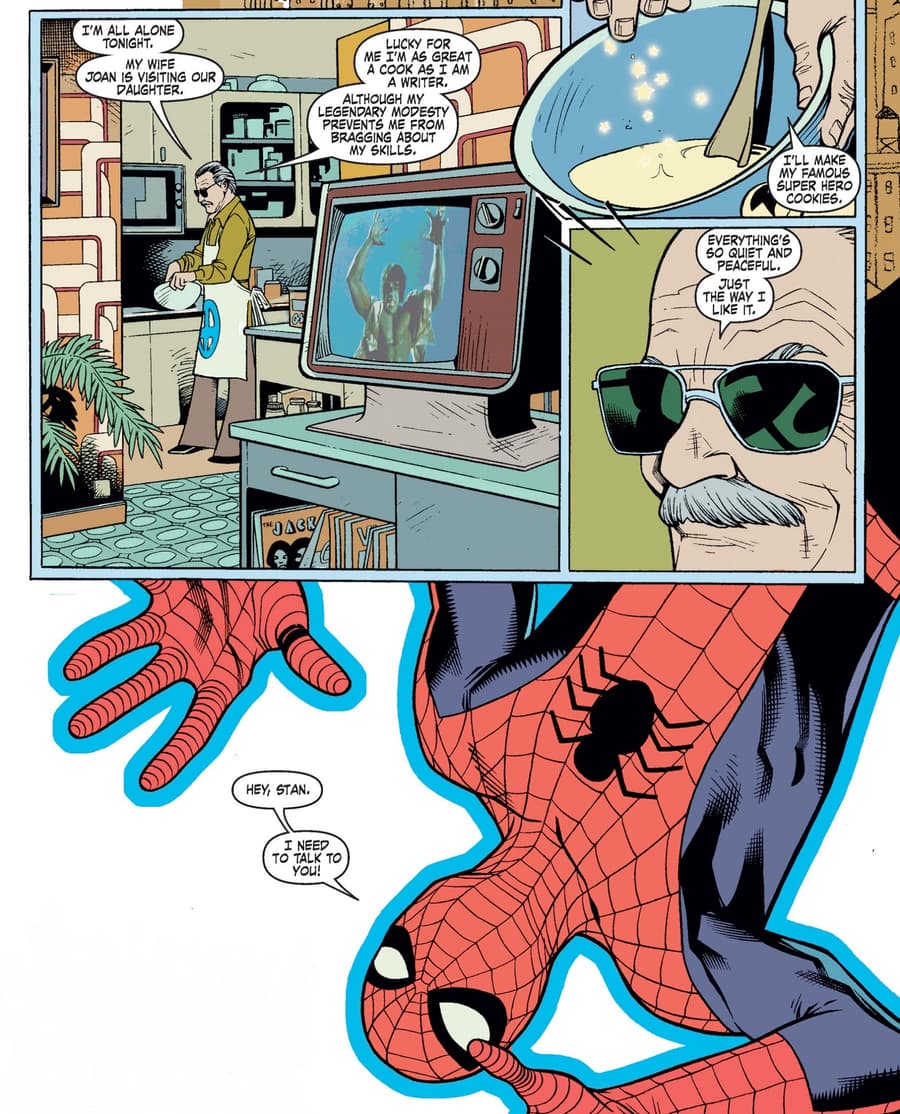 Stan Lee's Cameos in Comics | Marvel