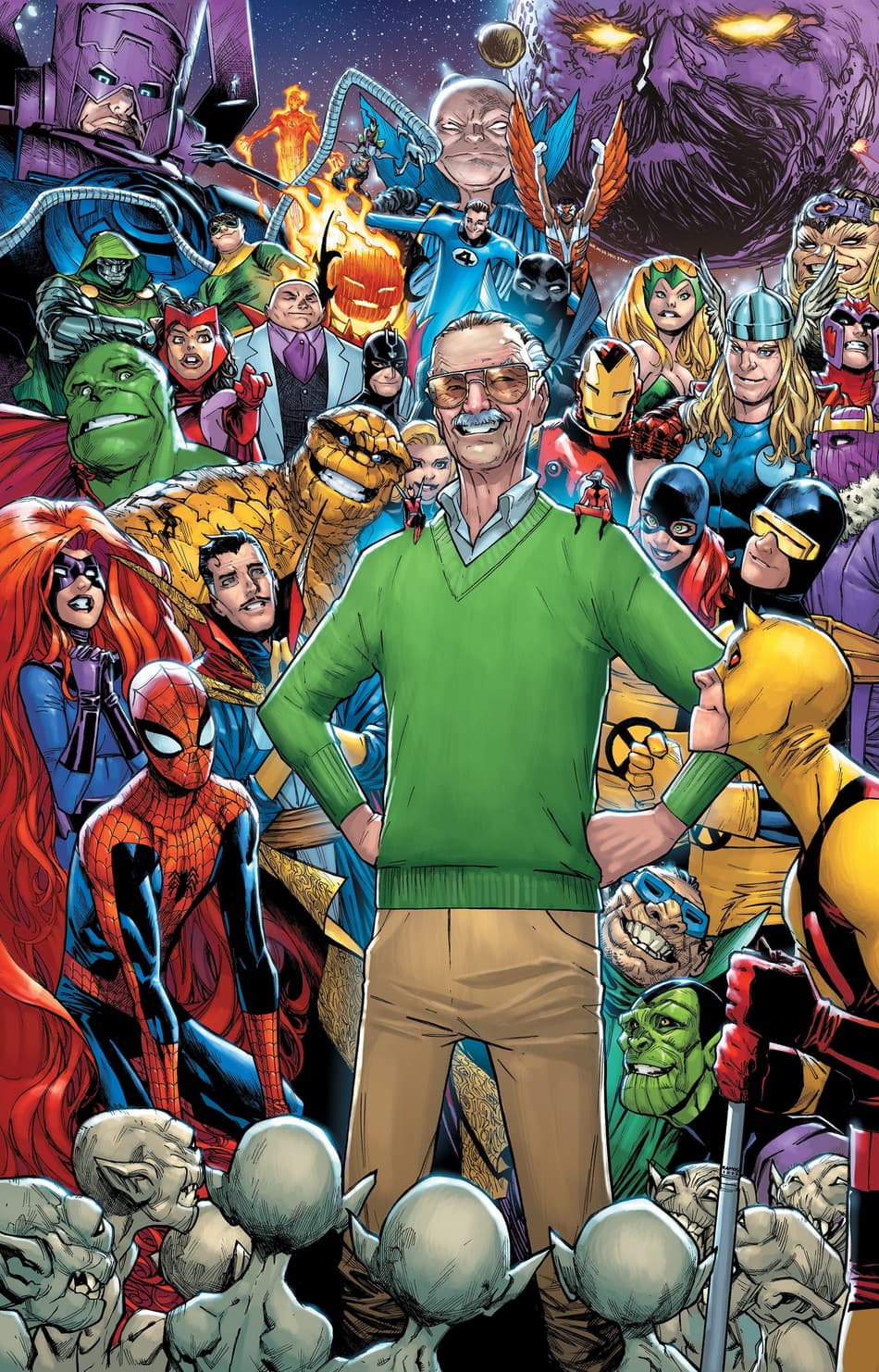 Top 71+ imagen stan lee characters