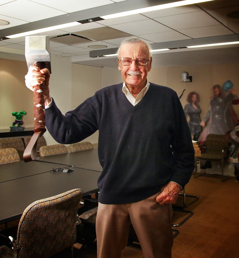 The Day Stan Lee Came to the Marvel Office