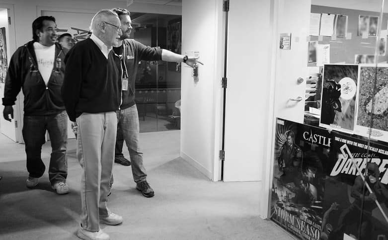 The Day Stan Lee Came to the Marvel Office