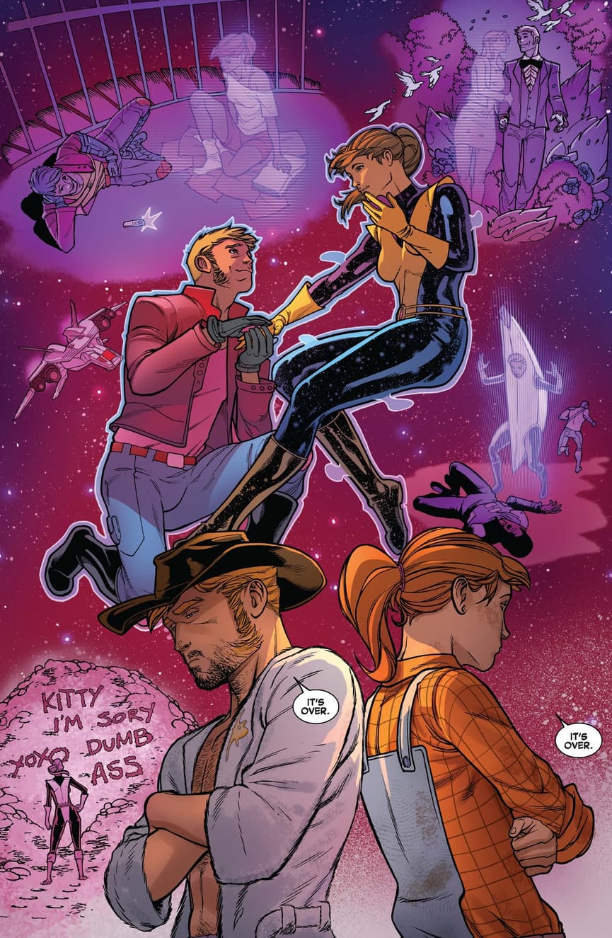 Kitty Pryde/Star-Lord