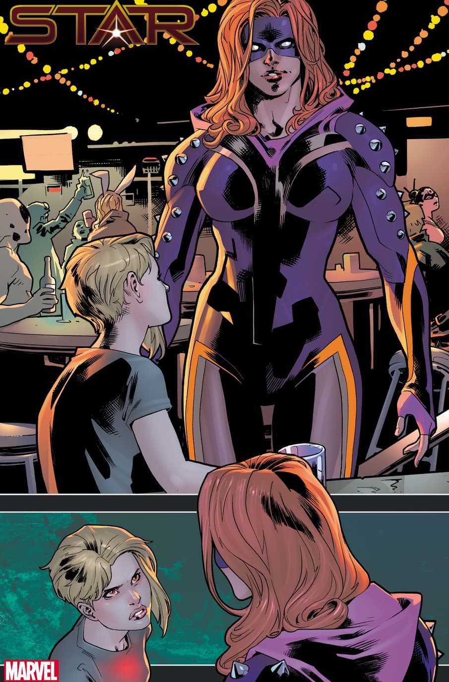 STAR #1 preview art by Javier Pina and Filipe Andrade with colors by Jesus Aburtov