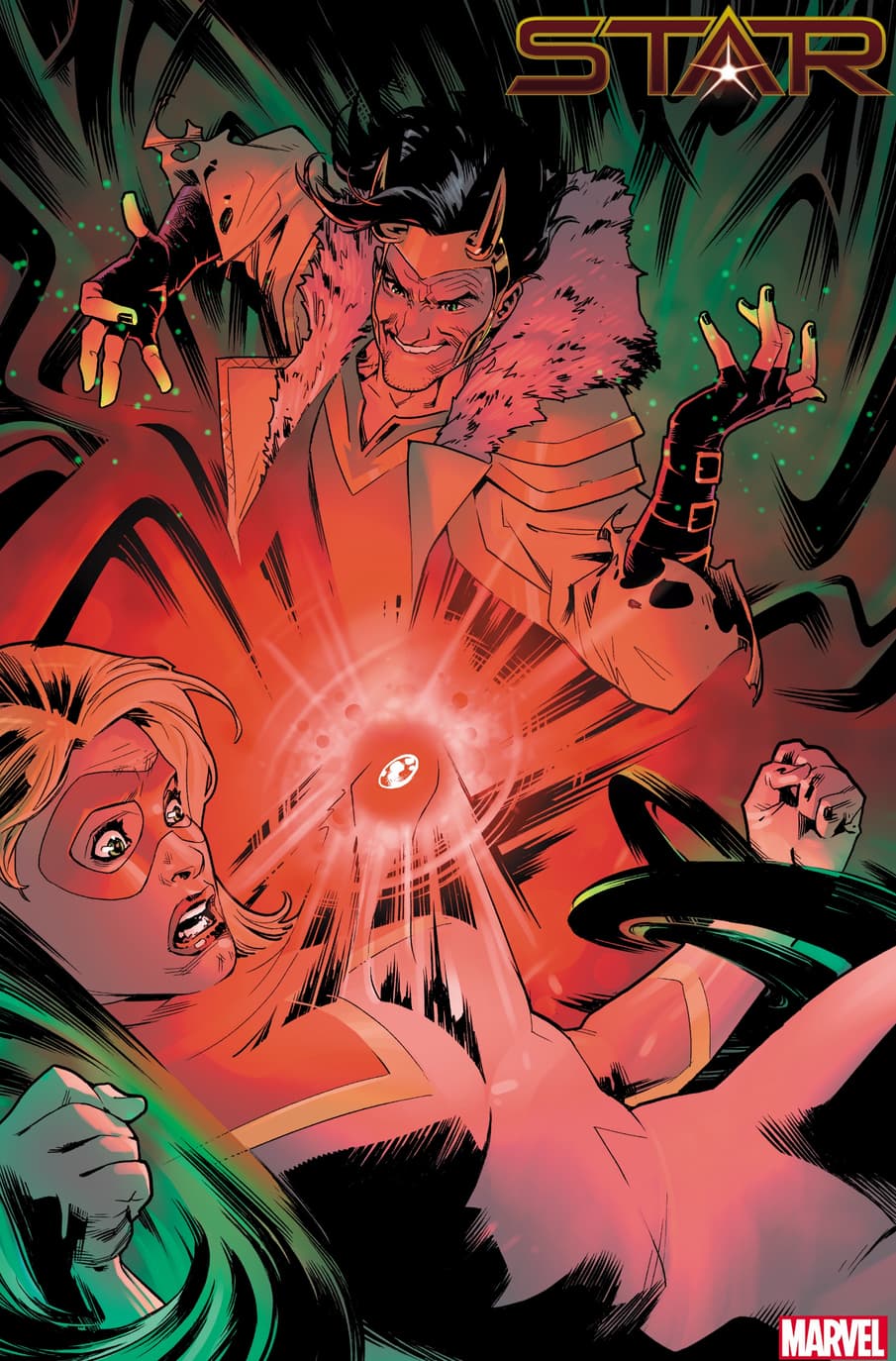 STAR #1 preview art by Javier Pina and Filipe Andrade with colors by Jesus Aburtov