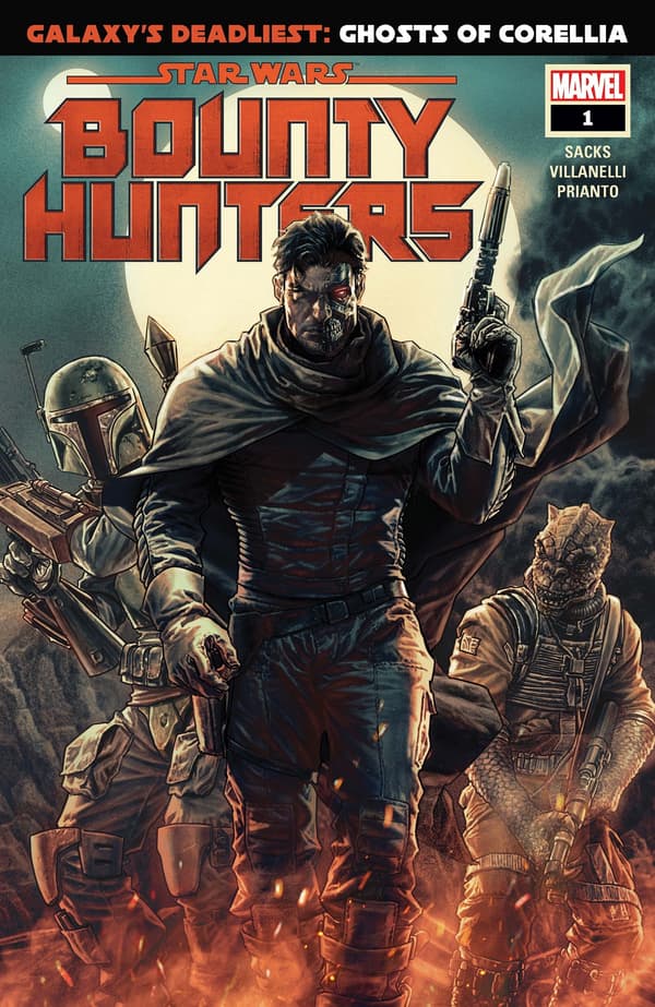 STAR WARS: BOUNTY HUNTERS (2020) #1