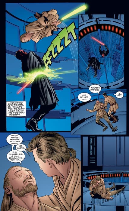 Qui-Gon Jinn  Star wars comics, Star wars pictures, Star wars images