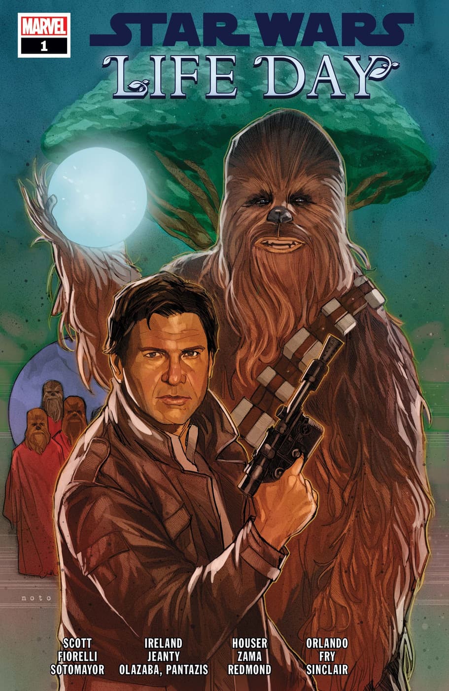 STAR WARS: LIFE DAY (2021) #1