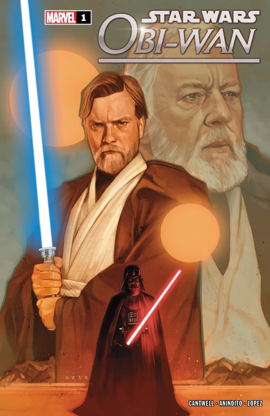 STAR WARS: OBI-WAN KENOBI (2022) #1