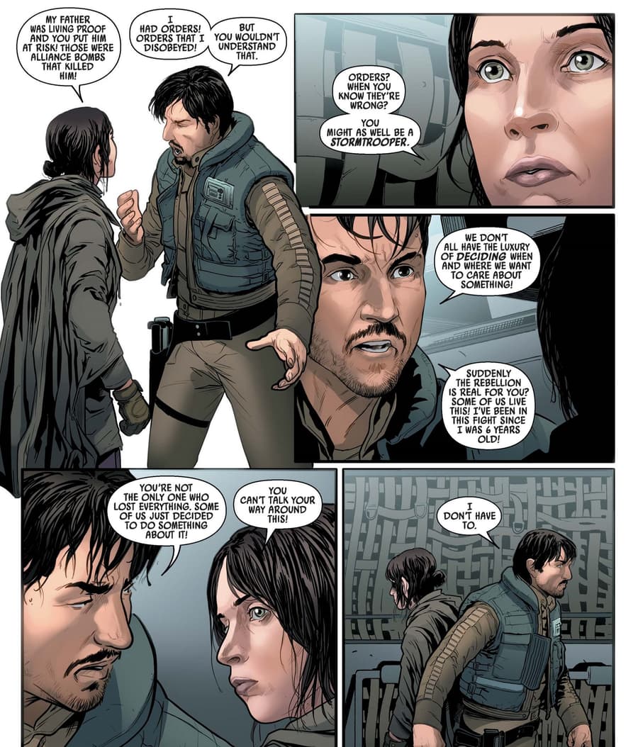 STAR WARS: ROGUE ONE ADAPTATION (2017) #4