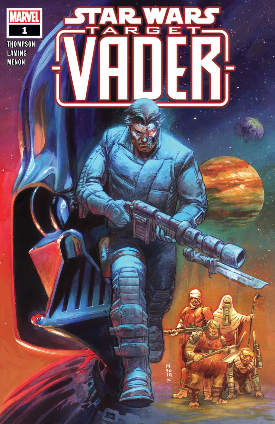 Target Vader #1